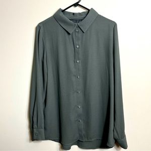 Halogen button down shirt